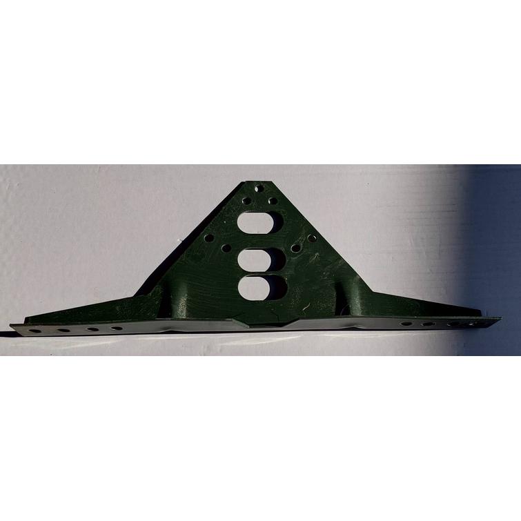 Lumiestekiinnike suora Orima, 3-putkelle