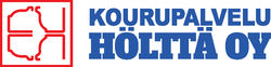 Kourupalvelu H&ouml;ltt&auml; logo - toimii linkkin&auml; etusivulle