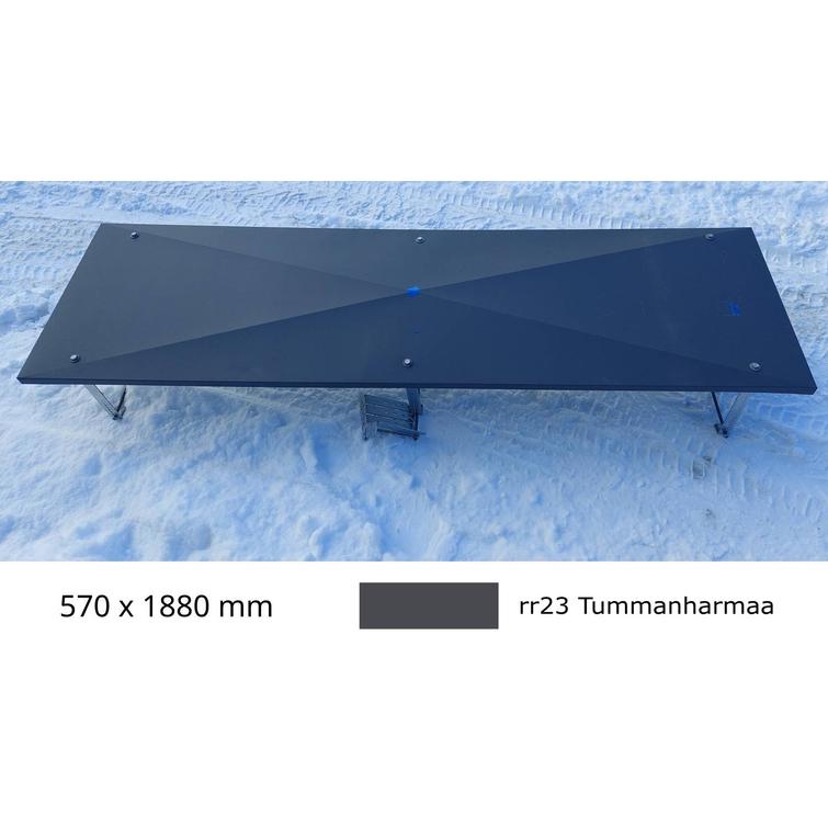 Piipunhattu 570x1880mm