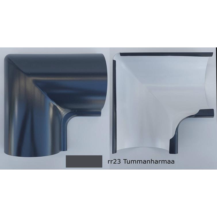 P125 kourun sisäkulma 90