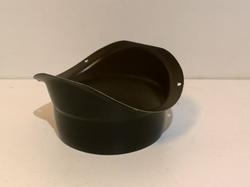 Puolipyöreän kourun lähtö 100mm torvelle
