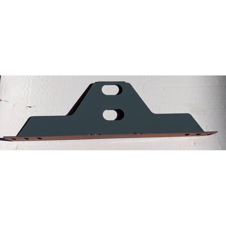 Lumiestekiinnike suora, 2-putkelle