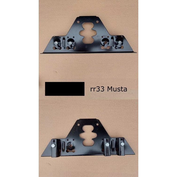 Kiinnike lukkosaumakatolle 38mm