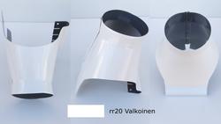 P130 liukulähtö 100mm torvelle