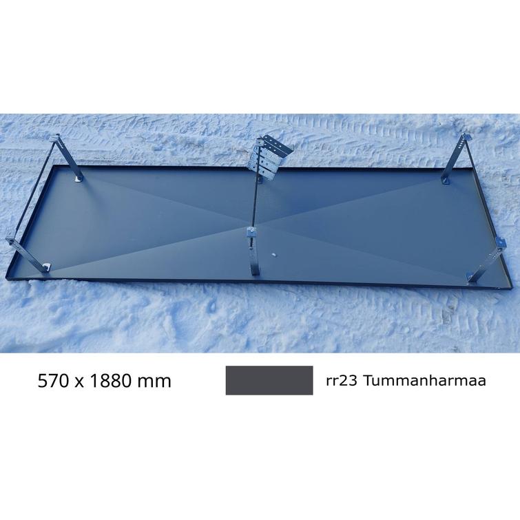 Piipunhattu 570x1880mm